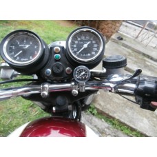 Triumph Bonneville T120 T140 TSX TSS BSA A65 Oil Gauge Kit Normal (Black Panel Instrument)